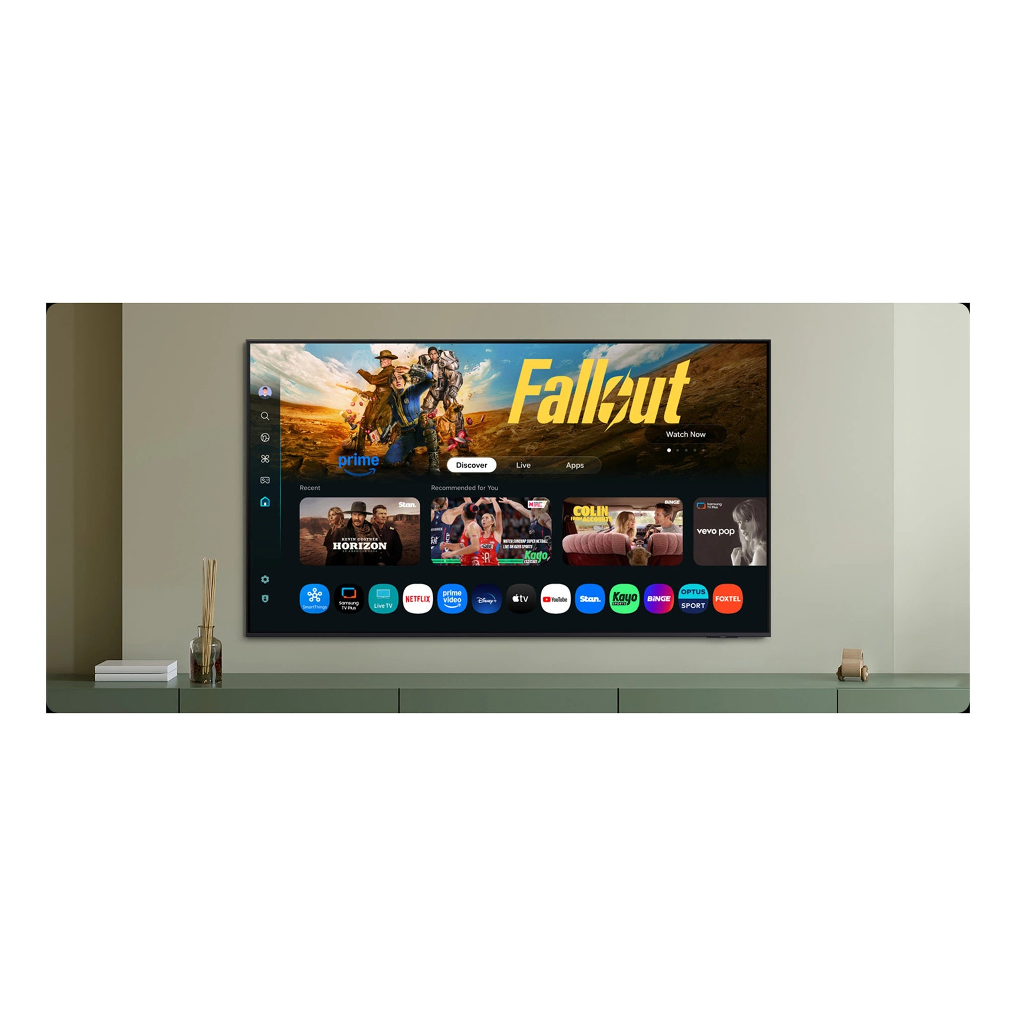 Samsung 65-inch OLED S90F 4K Samsung Vision AI Smart TV QA65S90FAEXXY, Feature 4