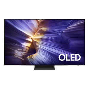Samsung 65-inch OLED S90F 4K Samsung Vision AI Smart TV QA65S90FAEXXY, Front View 2