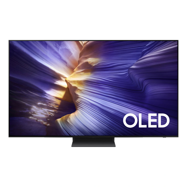 Samsung 65-inch OLED S90F 4K Samsung Vision AI Smart TV QA65S90FAEXXY, Front View 2