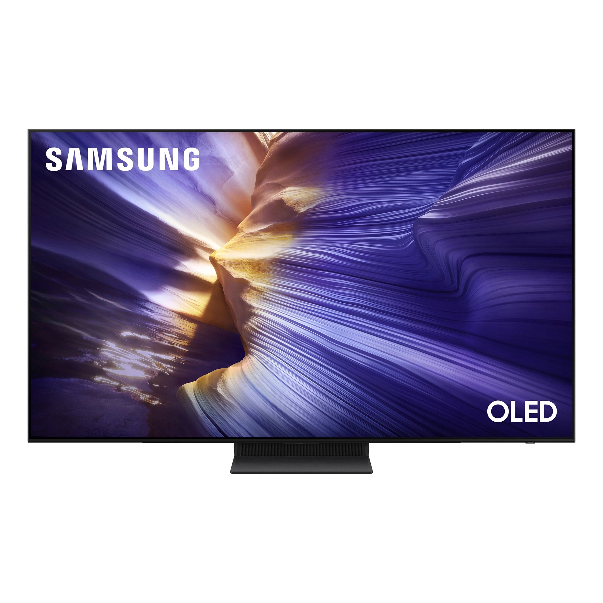 Samsung 65-inch OLED S90F 4K Samsung Vision AI Smart TV QA65S90FAEXXY, Front View 3