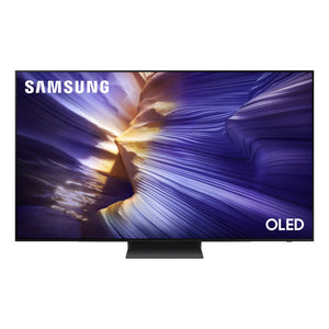 Samsung 65-inch OLED S90F 4K Samsung Vision AI Smart TV QA65S90FAEXXY, Front View 3