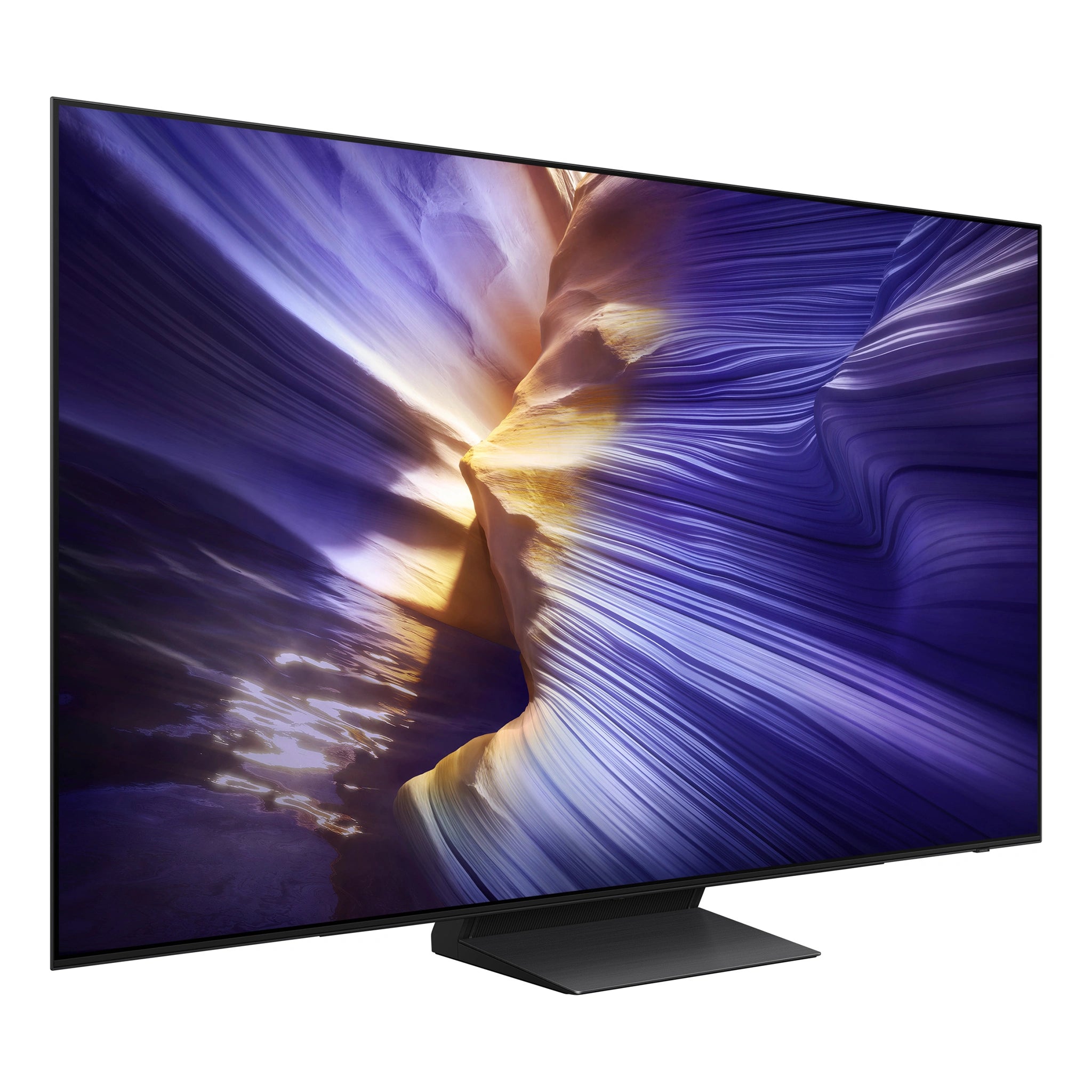 Samsung 65-inch OLED S90F 4K Samsung Vision AI Smart TV QA65S90FAEXXY, Left Side View