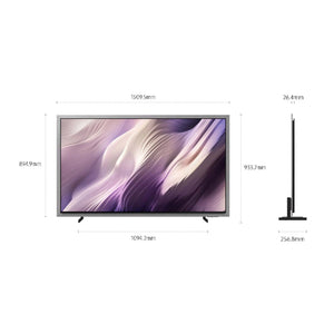 Samsung 65 Inch S95H OLED 4K Smart AI TV QA65S95HAWXXY, Dimensions View