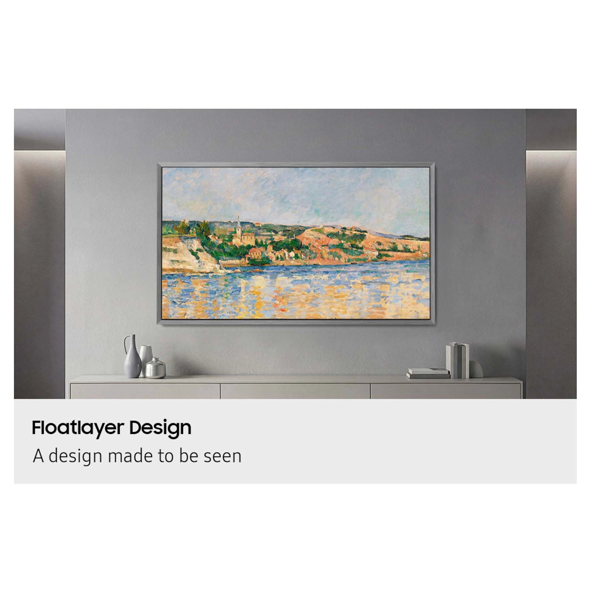 Samsung 65 Inch S95H OLED 4K Smart AI TV QA65S95HAWXXY, Float Layer Design Feature