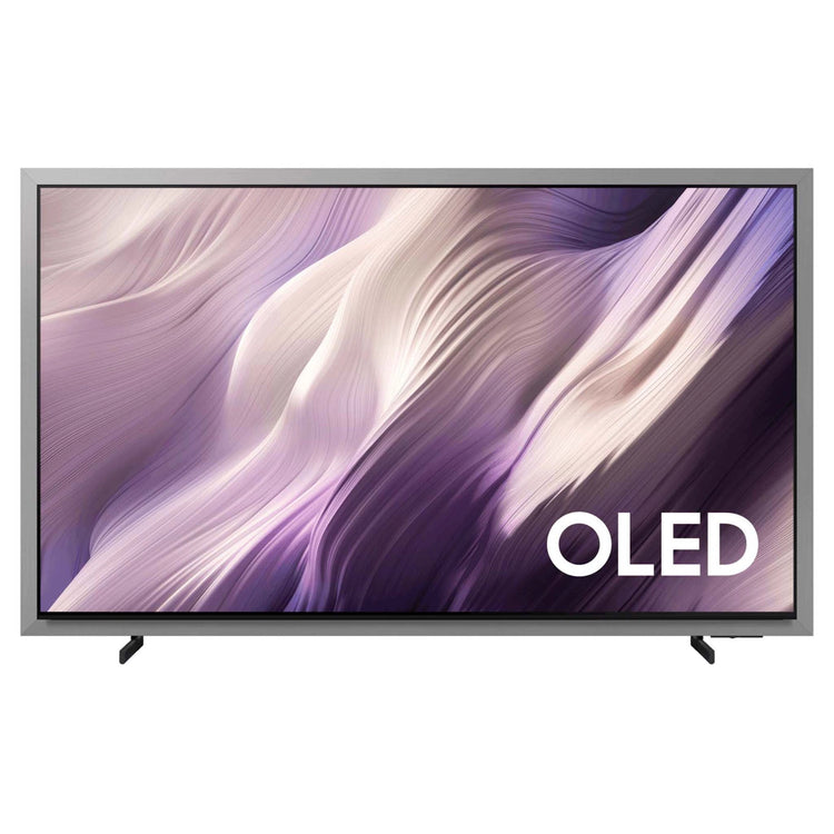 Samsung 65 Inch S95H OLED 4K Smart AI TV QA65S95HAWXXY, Front View with Stand Legs