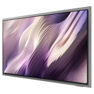 Samsung 65 Inch S95H OLED 4K Smart AI TV QA65S95HAWXXY, Right Angle View without Stand Legs