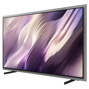 Samsung 65 Inch S95H OLED 4K Smart AI TV QA65S95HAWXXY, Right Angle View with Stand Legs