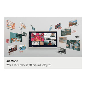 Samsung 75-inch The Frame Pro 4K Vision AI Smart TV QA75LS03FWWXXY, Feature 2