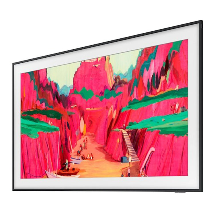 Samsung 75-inch The Frame Pro 4K Vision AI Smart TV QA75LS03FWWXXY, Front Right Side View