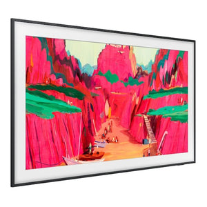 Samsung 75-inch The Frame Pro 4K Vision AI Smart TV QA75LS03FWWXXY, Left Side View 2