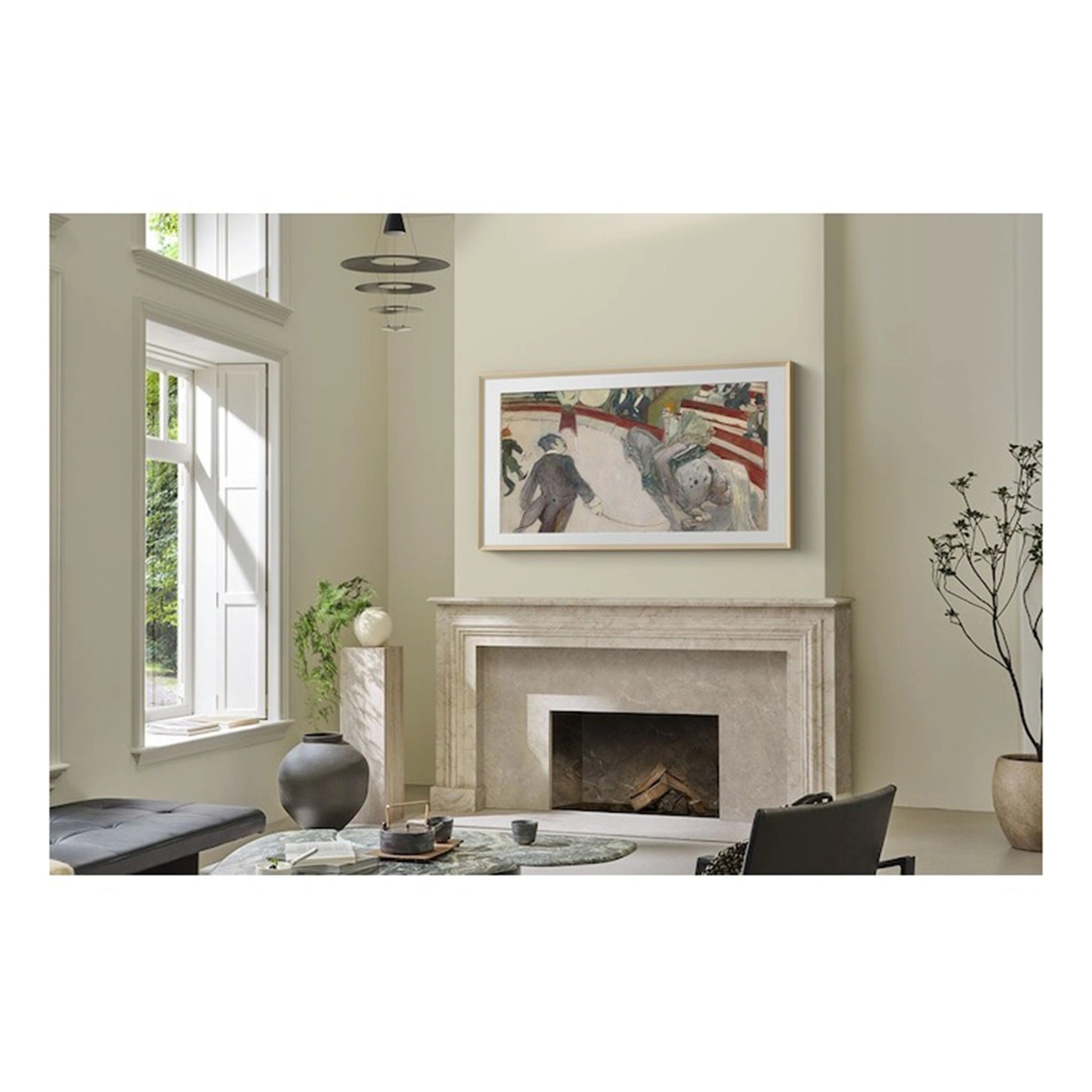 Samsung 75-inch The Frame Pro 4K Vision AI Smart TV QA75LS03FWWXXY, Lifestyle