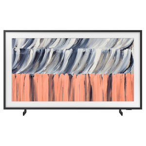 Samsung 75 Inch Black The Frame 4K Vision AI Smart TV (2026) QA75LS03HEWXXY, Front View