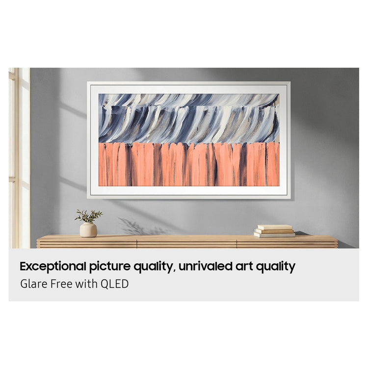 Samsung 75 Inch Black The Frame 4K Vision AI Smart TV (2026) QA75LS03HEWXXY, Picture Quality Feature
