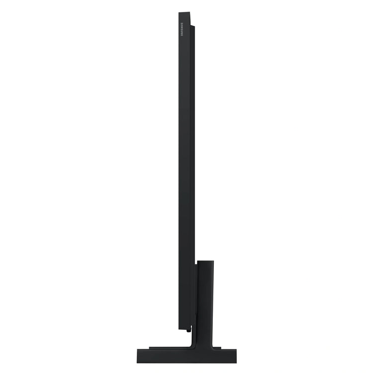 Samsung 75 Inch Black The Frame 4K Vision AI Smart TV (2026) QA75LS03HEWXXY, Side View
