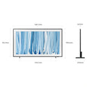 Samsung QA75LS03HWWXXY 75 Inch Black The Frame Pro 4K Vision AI Smart TV (2026)