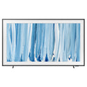 Samsung 75 Inch Black The Frame Pro 4K Vision AI Smart TV (2026) QA75LS03HWWXXY, Front View with Stand Legs