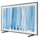 Samsung 75 Inch Black The Frame Pro 4K Vision AI Smart TV (2026) QA75LS03HWWXXY, Right Side View with Stand Legs