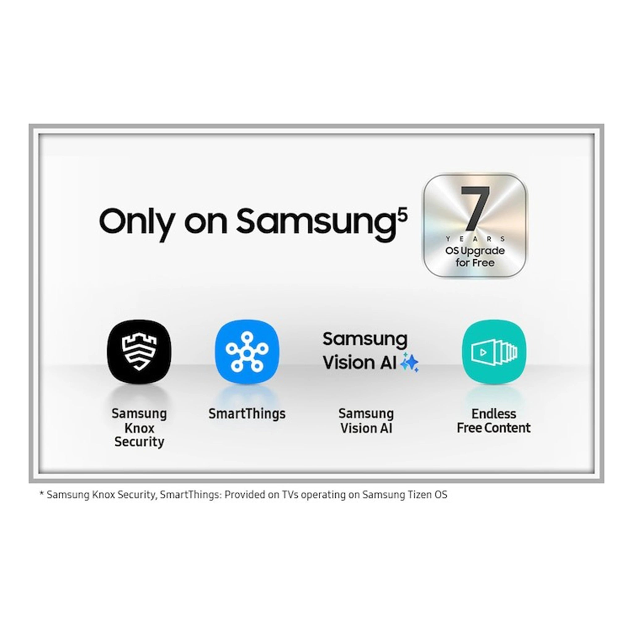 Samsung QA75QN70FAWXXY 75-inch Neo QLED QN70F 4K Vision AI Smart TV