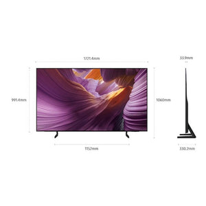 Samsung 77-inch OLED S85F 4K Samsung Vision AI Smart TV QA77S85FAEXXY, Dimensions