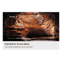 Samsung QA77S85FAEXXY 77-inch OLED S85F 4K Samsung Vision AI Smart TV