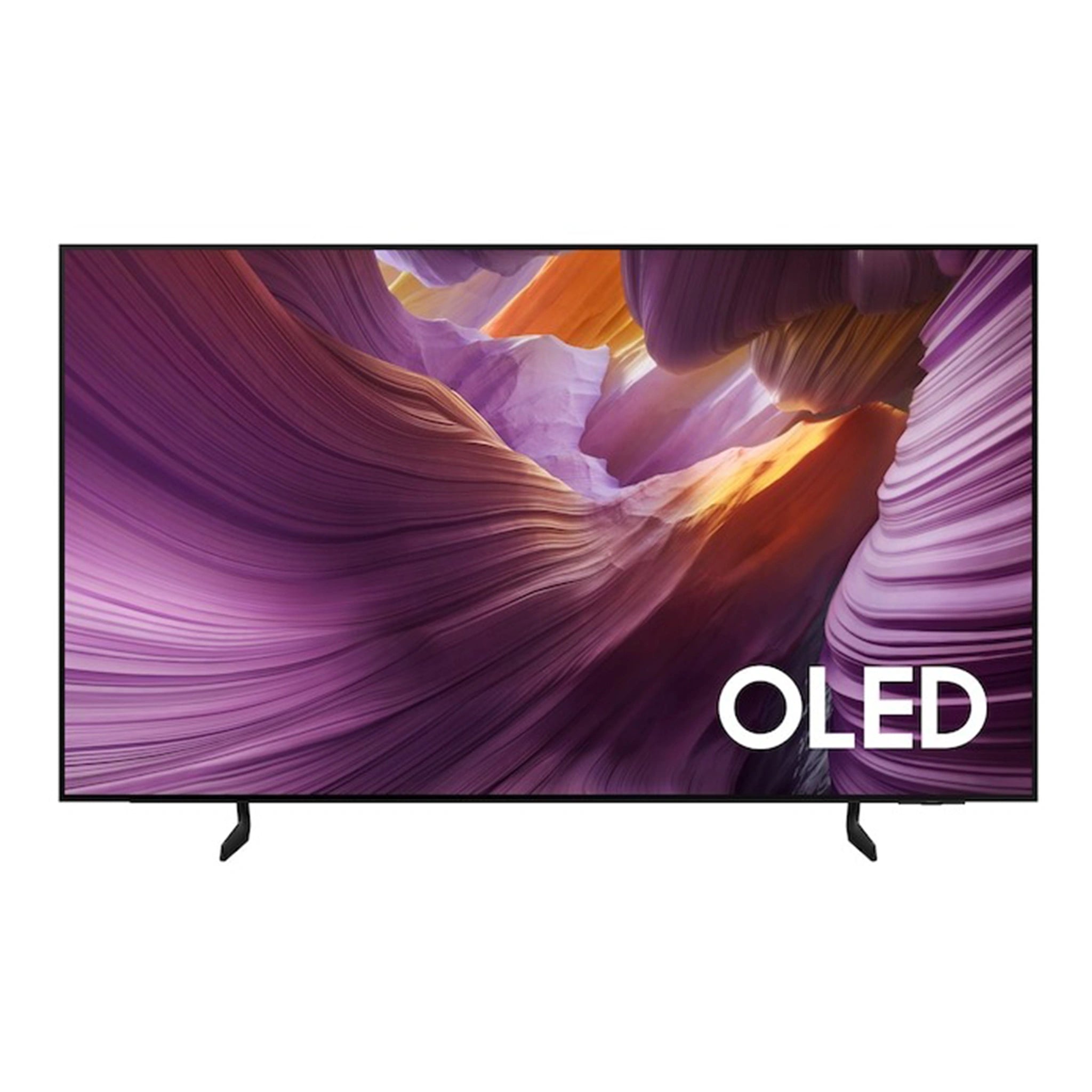 Samsung 77-inch OLED S85F 4K Samsung Vision AI Smart TV QA77S85FAEXXY, Front View