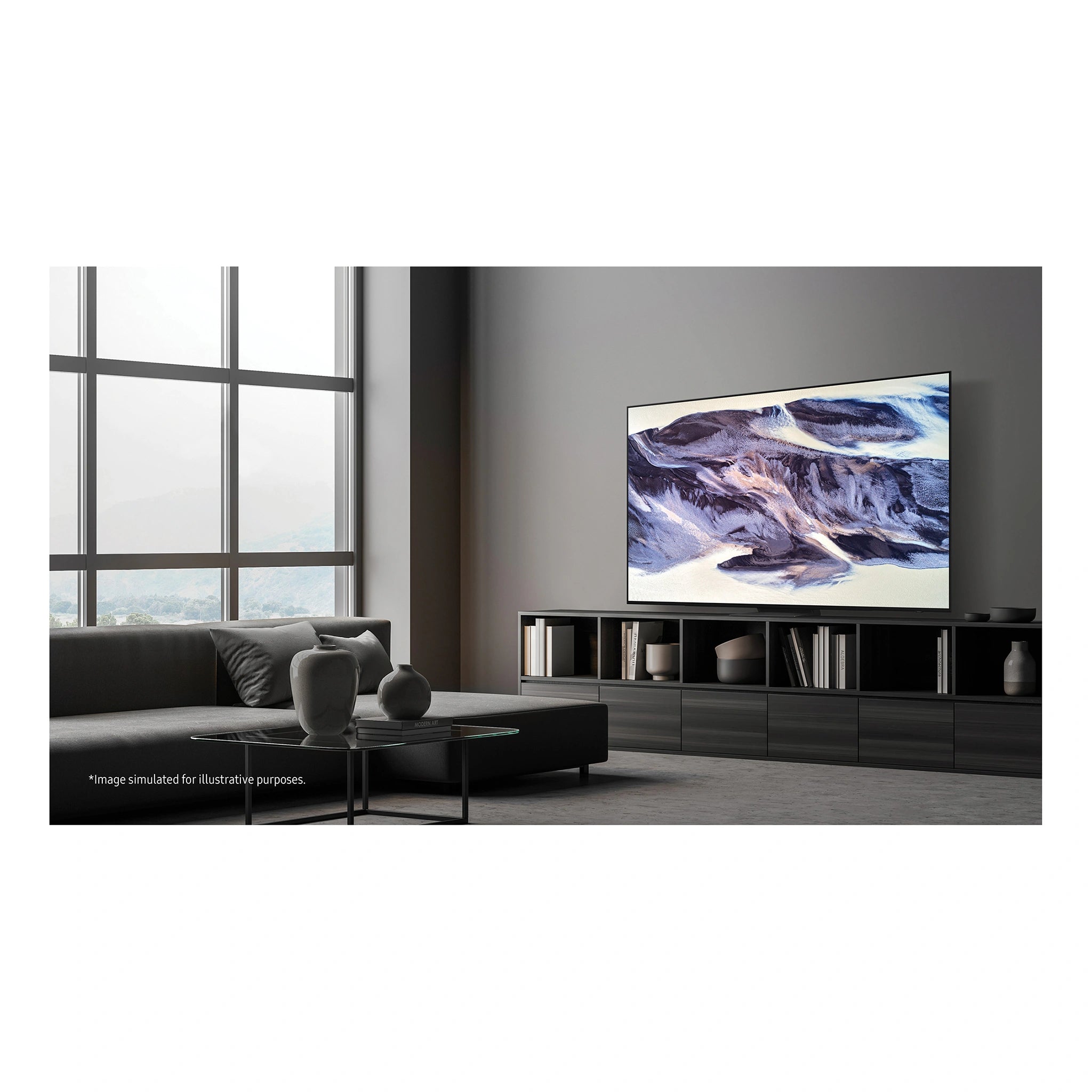 Samsung QA77S90DAEXXY 77-inch OLED S90D 4K Smart AI TV