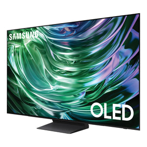 Samsung 77-inch OLED S90D 4K Smart AI TV QA77S90DAEXXY, Right Side View