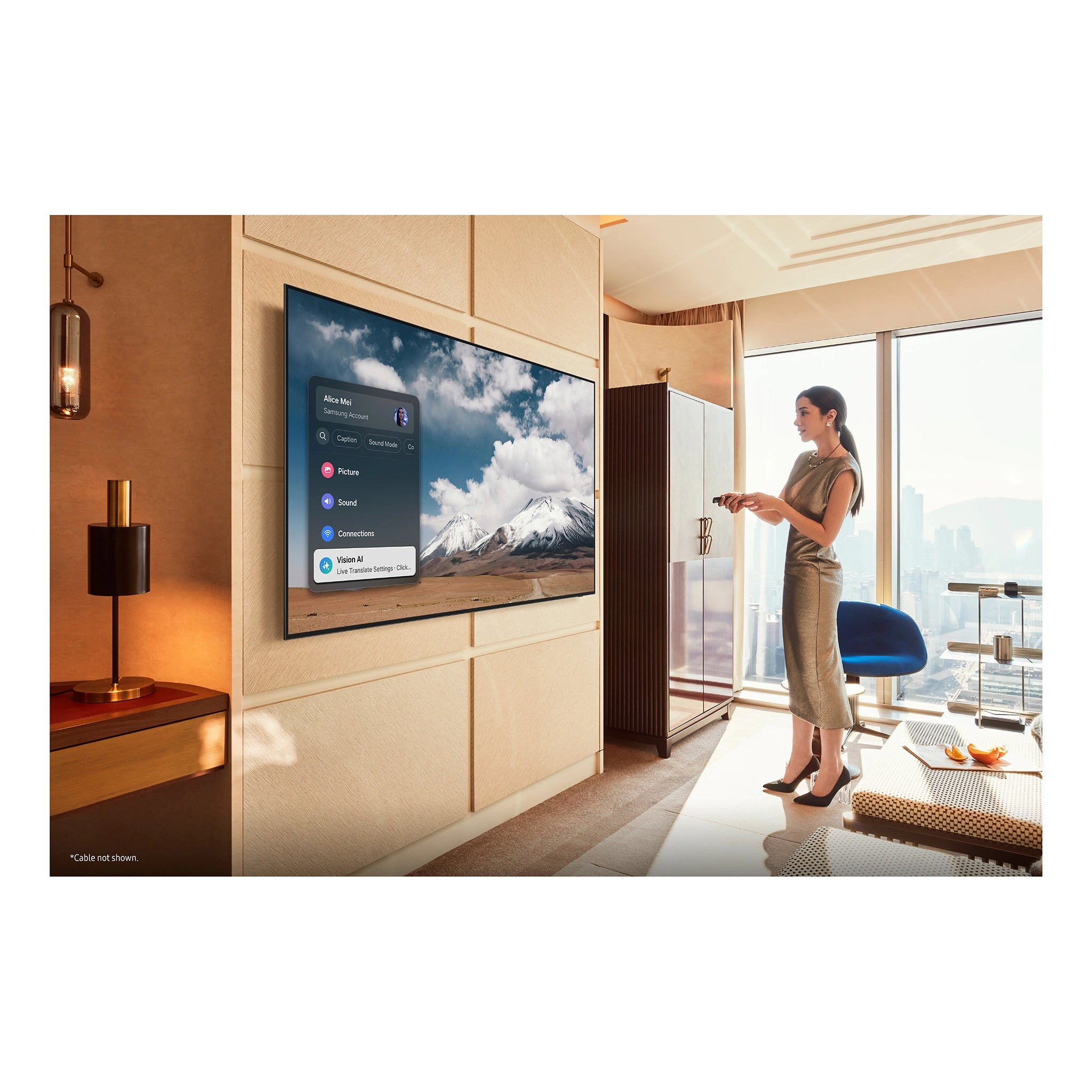 Samsung 77-inch OLED S90F 4K Samsung Vision AI Smart TV QA77S90FAEXXY, Feature 3
