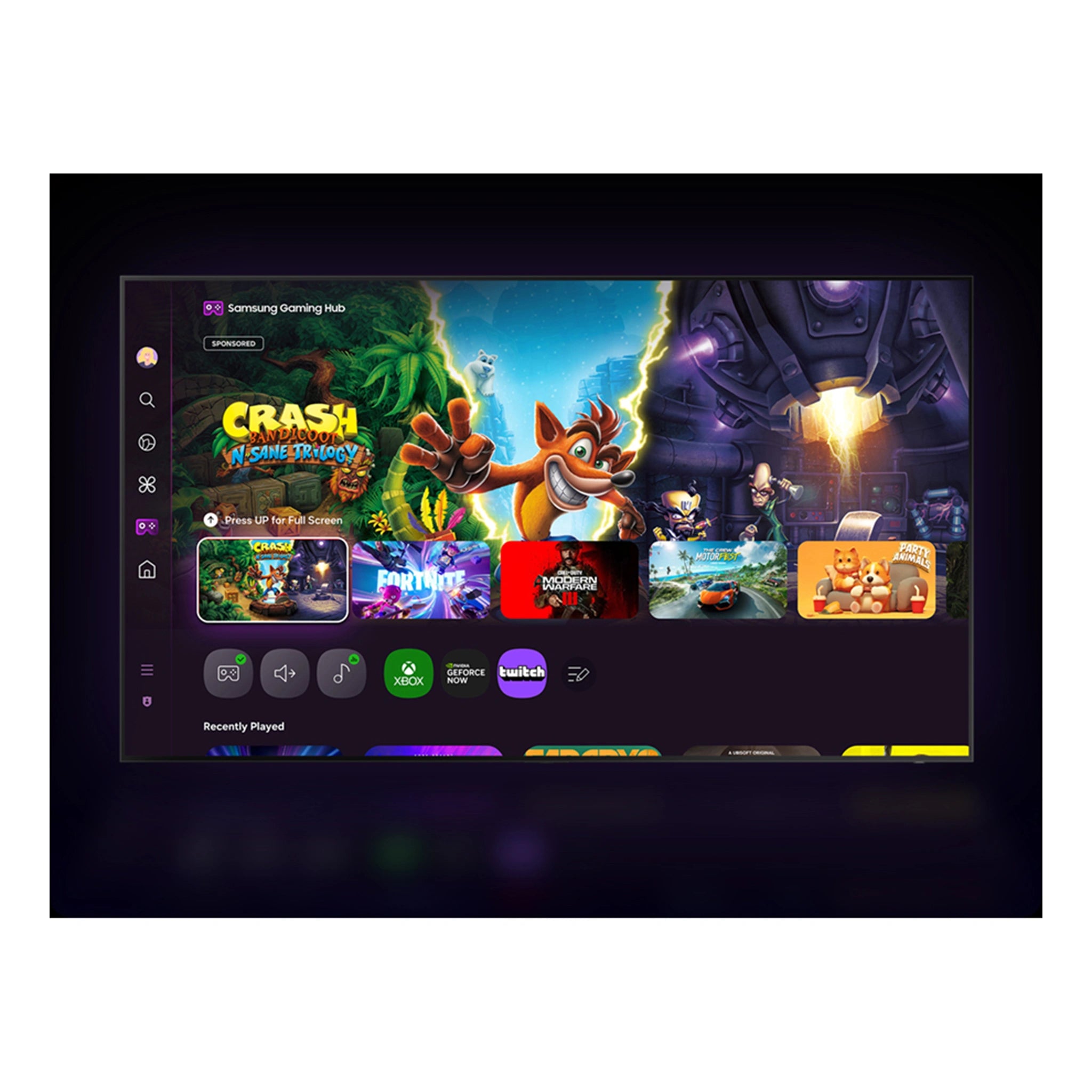 Samsung 77-inch OLED S90F 4K Samsung Vision AI Smart TV QA77S90FAEXXY, Feature 6
