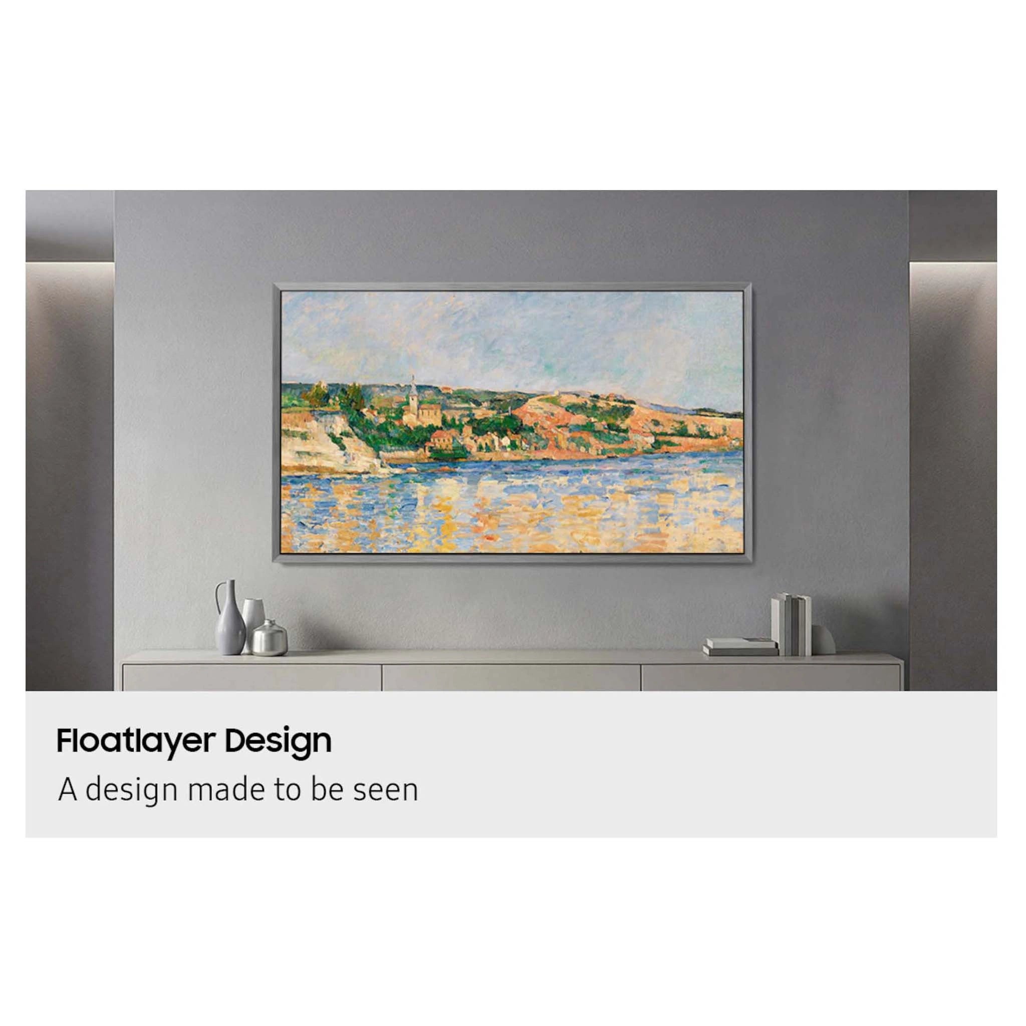 Samsung 77 Inch S95H OLED 4K Smart AI TV QA77S95HAEXXY, Float Layer Design Feature