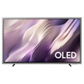 Samsung 77 Inch S95H OLED 4K Smart AI TV QA77S95HAEXXY, Front View with Stand Legs