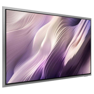 Samsung 77 Inch S95H OLED 4K Smart AI TV QA77S95HAEXXY, Left Angle View without Stand Legs