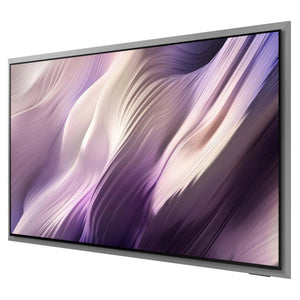 Samsung 77 Inch S95H OLED 4K Smart AI TV QA77S95HAEXXY, Right Angle View without Stand Legs