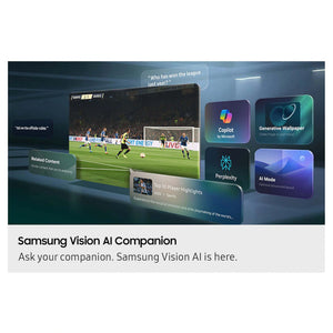 Samsung 77 Inch S95H OLED 4K Smart AI TV QA77S95HAEXXY, Vision Ai Feature