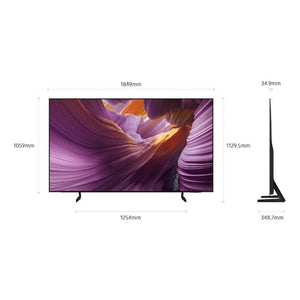 Samsung 83-inch OLED S85F 4K Samsung Vision AI Smart TV QA83S85FAEXXY, Dimensions