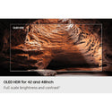 Samsung QA83S85FAEXXY 83-inch OLED S85F 4K Vision AI Smart TV