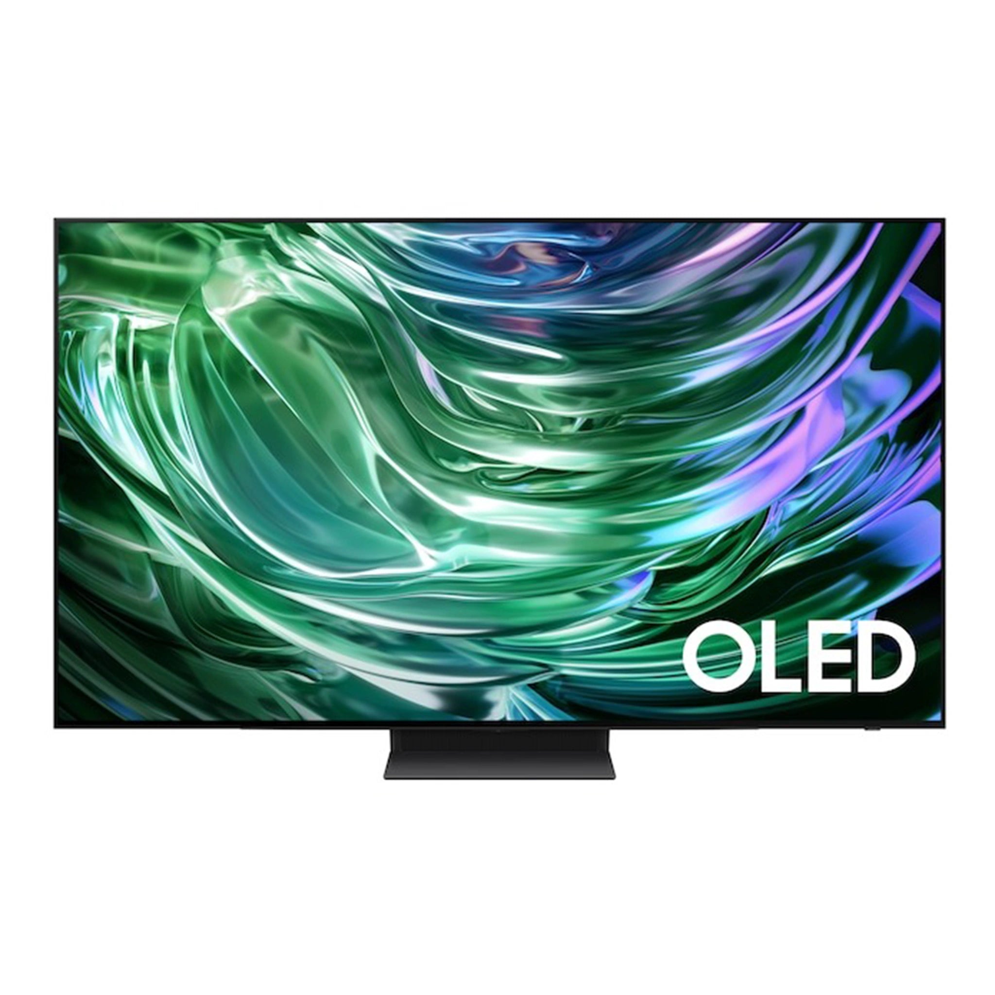 Samsung 83-inch OLED S90D 4K Smart AI TV QA83S90DAEXXY, Front View