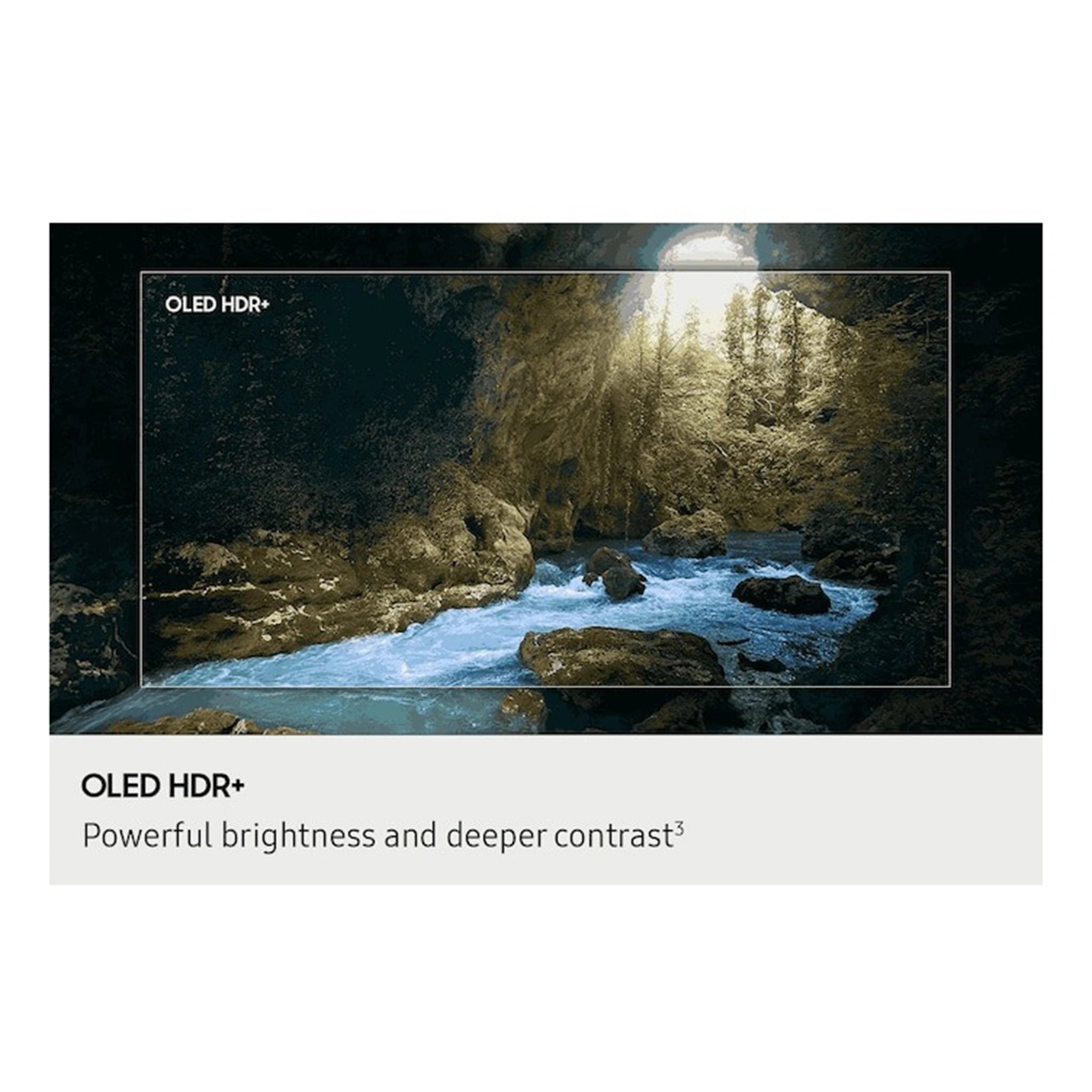 Samsung QA83S90FAEXXY 83-inch OLED S90F 4K Samsung Vision AI Smart TV