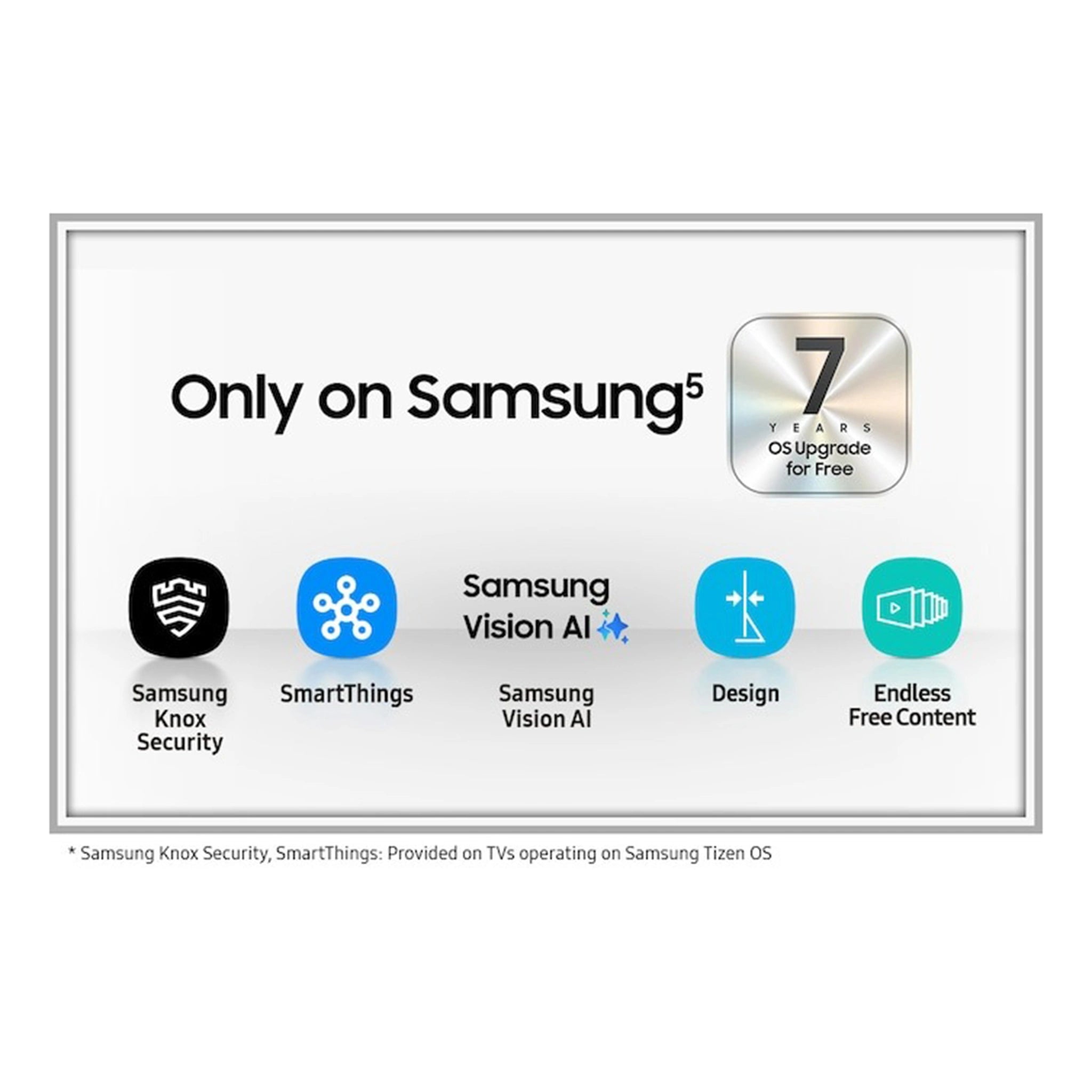 Samsung QA83S90FAEXXY 83-inch OLED S90F 4K Samsung Vision AI Smart TV