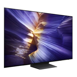 Samsung 83-inch OLED S90F 4K Samsung Vision AI Smart TV QA83S90FAEXXY, Left Side View