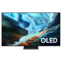 Samsung 83 Inch S90H OLED 4K Vision AI Smart TV QA83S90HAEXXY, Front View
