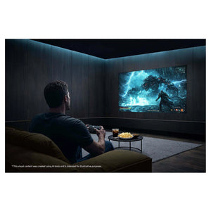 Samsung 83 Inch S90H OLED 4K Vision AI Smart TV QA83S90HAEXXY, Gaming View