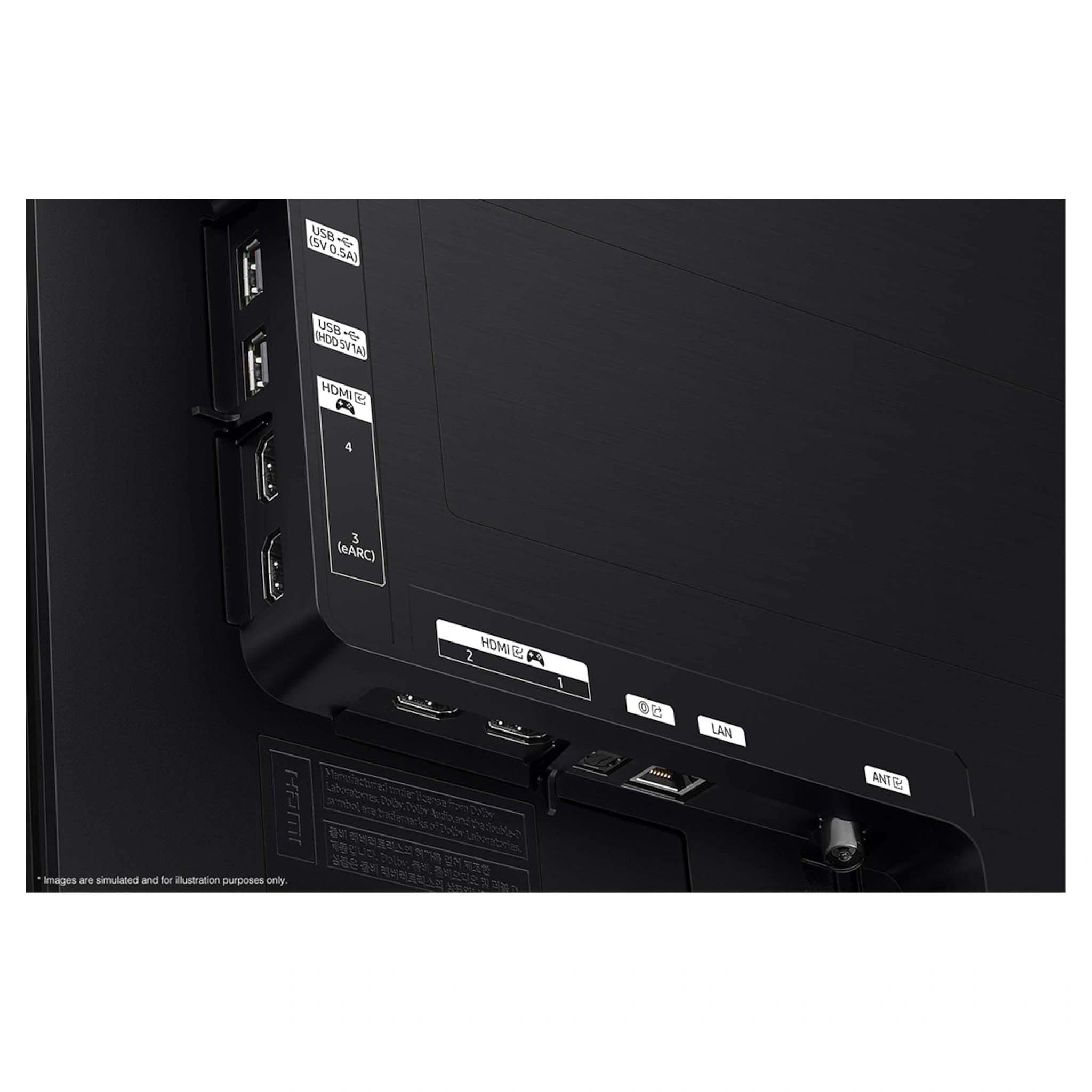 Samsung 83 Inch S90H OLED 4K Vision AI Smart TV QA83S90HAEXXY, Panel View