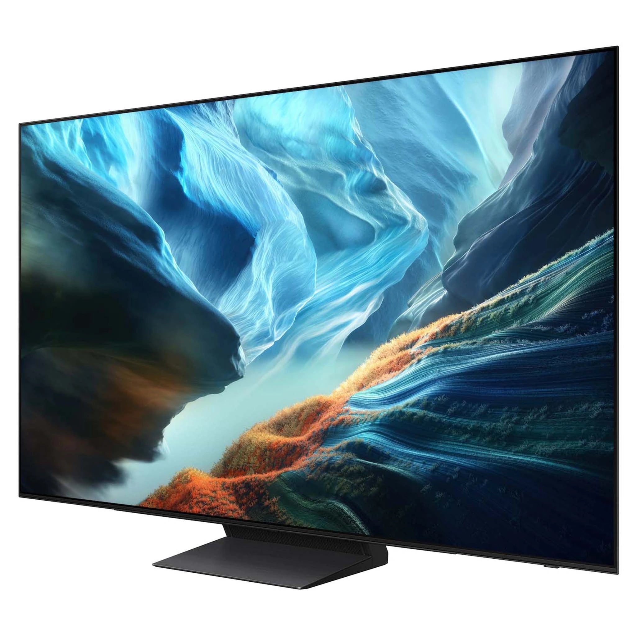 Samsung 83 Inch S90H OLED 4K Vision AI Smart TV QA83S90HAEXXY, Right Angle View