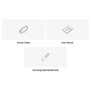 Samsung 83 Inch S95H OLED 4K Smart AI TV QA83S95HAEXXY, Accessories View
