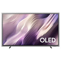 Samsung 83 Inch S95H OLED 4K Smart AI TV QA83S95HAEXXY, Front View with Stand Legs