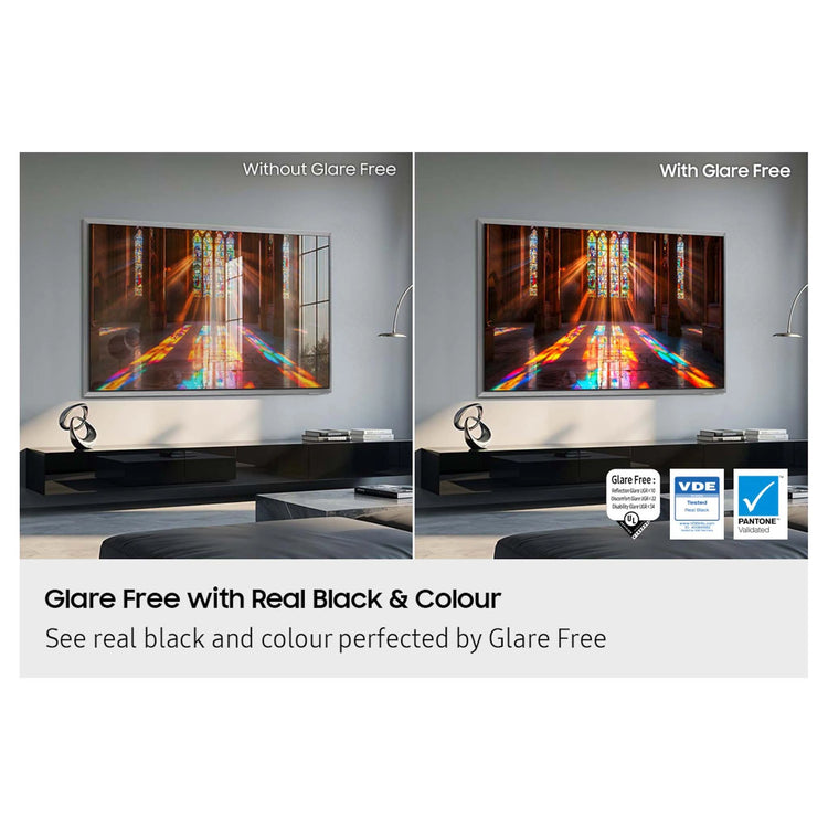 Samsung 83 Inch S95H OLED 4K Smart AI TV QA83S95HAEXXY, Glare Free Feature