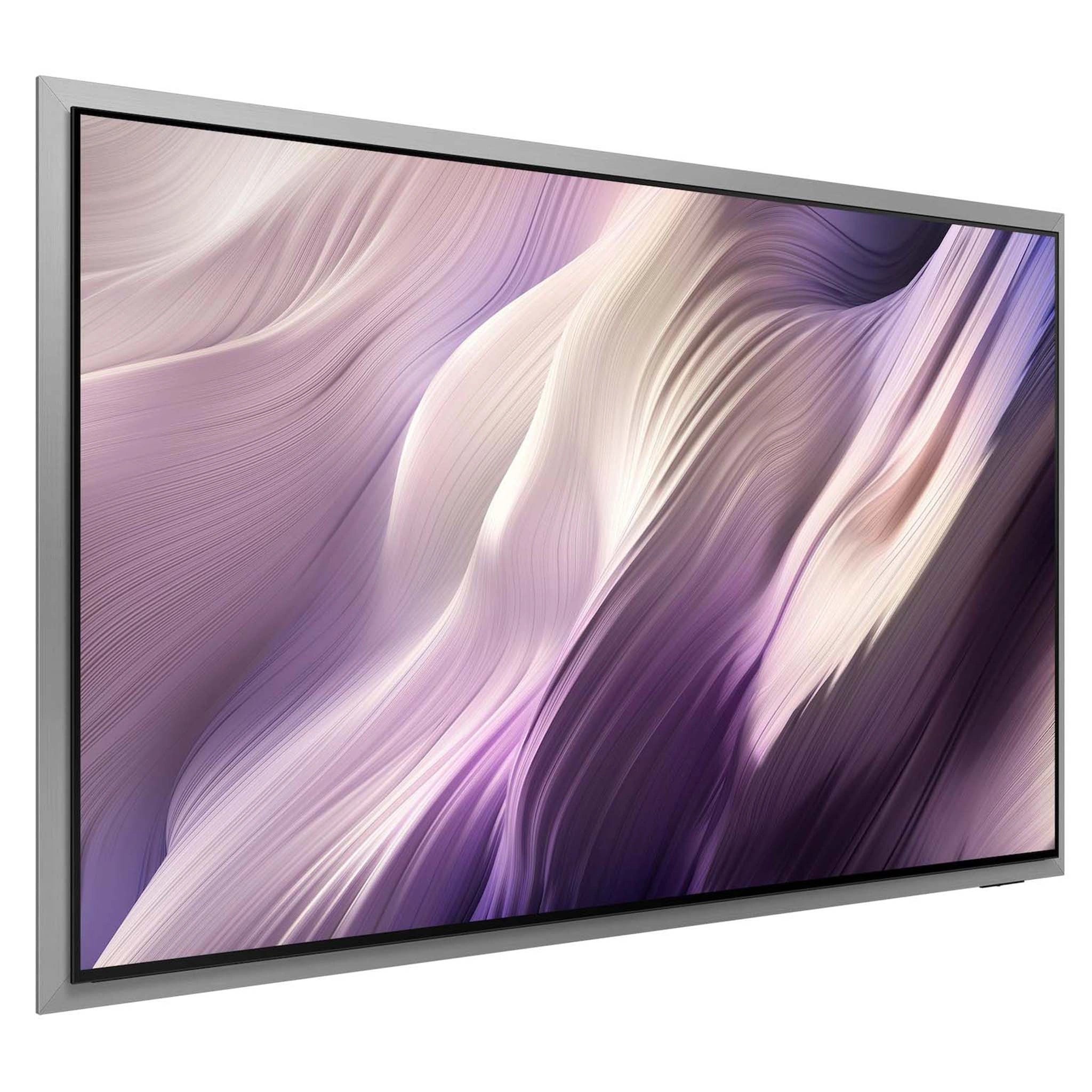 Samsung 83 Inch S95H OLED 4K Smart AI TV QA83S95HAEXXY, Left Angle View without Stand Legs