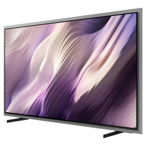 Samsung 83 Inch S95H OLED 4K Smart AI TV QA83S95HAEXXY, Right Angle View with Stand Legs
