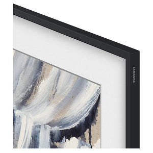 Samsung 85 Inch Black The Frame 4K Vision AI Smart TV (2026) QA85LS03HEWXXY, Corner View
